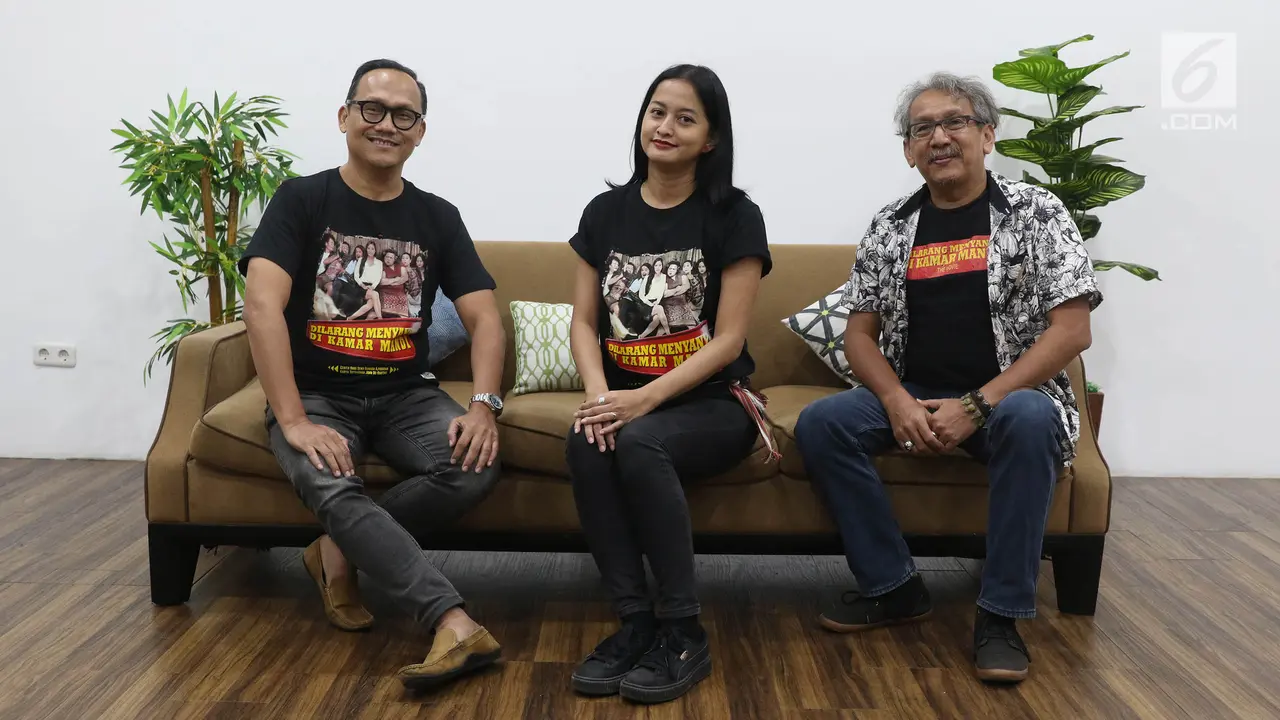 Film Dilarang Menyanyi di Kamar Mandi