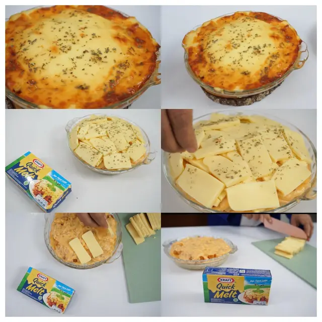 MOZARU RICE MADE WITH KEJU KRAFT QUICK MELT By: Fatmah Bahalwan