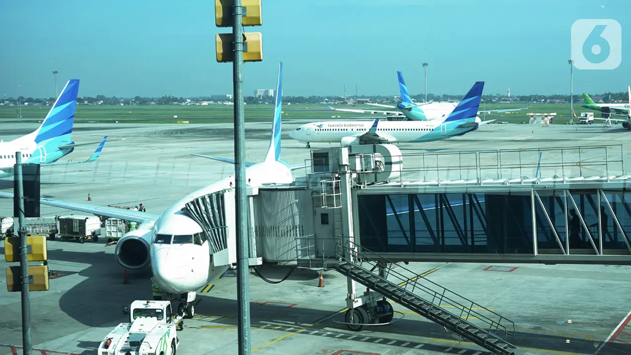 Frekuensi Penerbangan Garuda Indonesia Berangsur Pulih