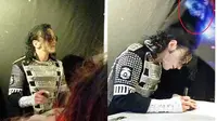 Sosok Michael Jackson Muncul di Foto, Hantu?
