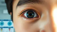 Jangan Sepelekan Mata Merah dan Penggunaan Softlens yang Bisa Ganggu Penglihatan