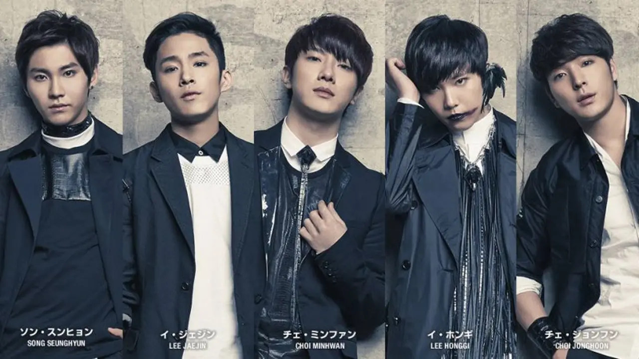 FT ISLAND Siapkan Kejutan di Album Terbaru