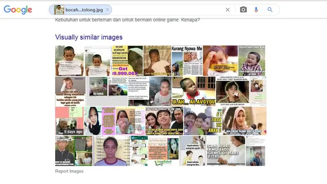 Hasil penelusuran google image