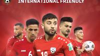 Timnas sepak bola Afghanistan. (Dok. Afghanistan Football Federation)