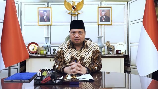 Ketua Umum DPP Partai Golkar Airlangga Hartarto mengucapkan selamat Hari Raya Idul Adha 1444 Hijriah untuk seluruh umat Islam di Indonesia