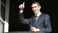 Di Maria Bingung Pilih Messi atau Ronaldo