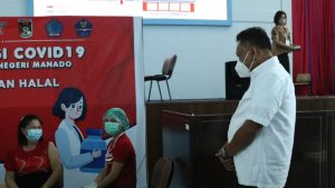 Olly mengatakan, hal itu merupakan bagian dari upaya menuju target 70 persen vaksinasi di Sulut.
