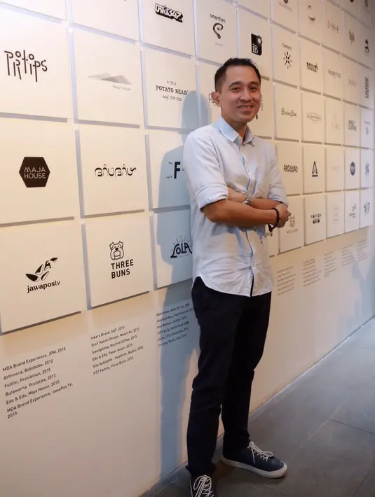 "Buat kami para aktor film, misi pribadi itu harus melatih diri sendiri untuk menjadi lebih baik. Tempatnya ya di teater," ujar Pemeran utama pria terbaik Indonesian Movie Awards 2013. (Galih W. Satria/Bintang.com)