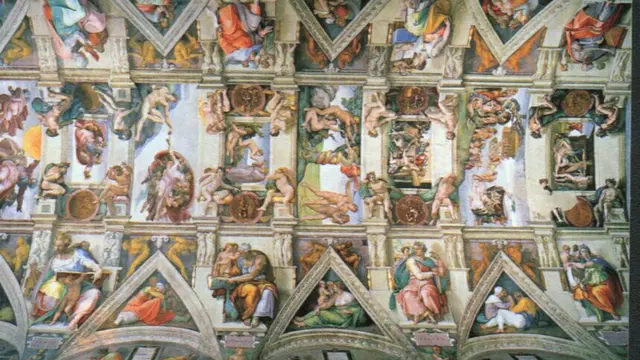 Lukisan di Kapel Sistine