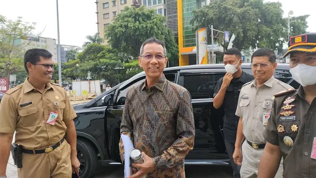 Penjabat (Pj) Gubernur DKI Jakarta Heru Budi Hartono