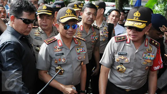 20161221-Kapolri Tiba di Lokasi Penemuan Bom Tangsel-Tangerang