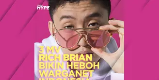3 Video Musik Rich Brian yang Bikin Heboh Warganet Indonesia
