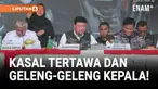 Kasal sampai Tertawa Dengar Pertanyaan Soal Artis di Pemusnahan Sabu!