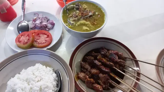 Sate Kambing Suhada
