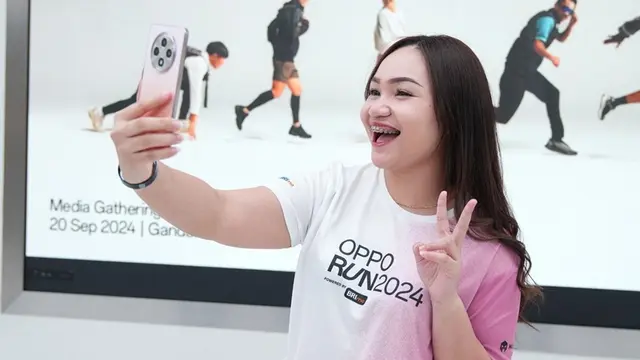 OPPO RUN 2023 bersama BRImo - Surpass The Impossible.