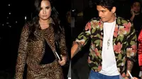 John Mayer tepergok sedang berkencan dengan Demi Lovato. Pacaran? (Foto: US Weekly)