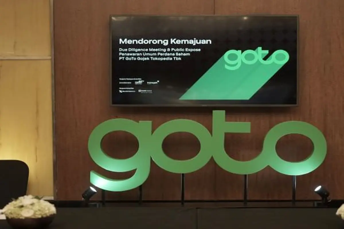 Paparan publik penawaran umum perdana saham (IPO) PT GoTo Gojek Tokopedia Tbk, Selasa (15/3/2022) (Foto: PT GoTo Gojek Tokopedia Tbk)