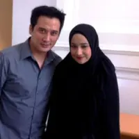 Penampilan Cindy Fatika Sari saat berhijab (via istimewa)