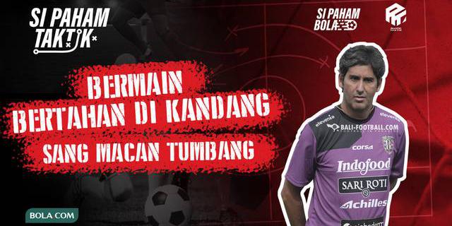 VIDEO Si Paham Taktik: Main Cerdas! Cara Bali United Kalahkan Persija