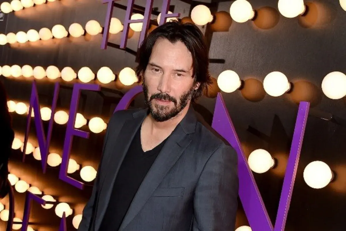 [Bintang] Keanu Reeves