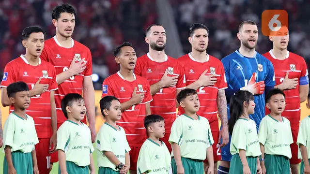Foto: Timnas Indonesia Vs St Kitts and Nevis di FIFA Series 2026