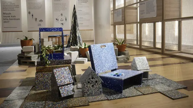 Belajar Asyik Memilah Sampah di Pameran Bumi Rumah Kita