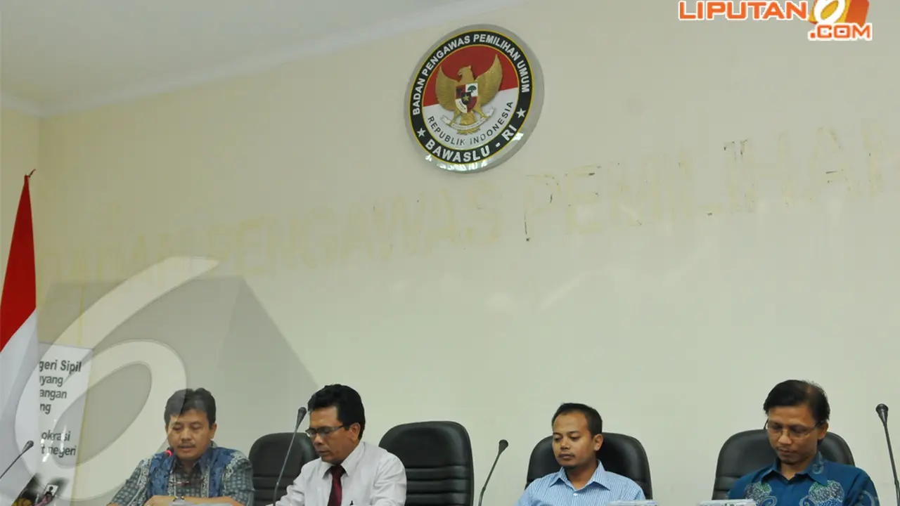 [FOTO] Bawaslu Beberkan Partai yang Banyak Melanggar