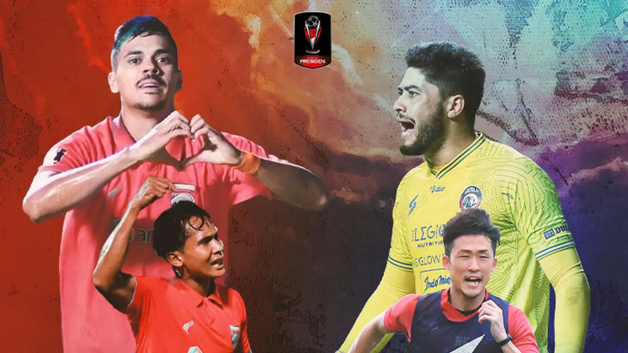 Piala Presiden 2022 - Duel Antarlini - Borneo FC Vs Arema FC