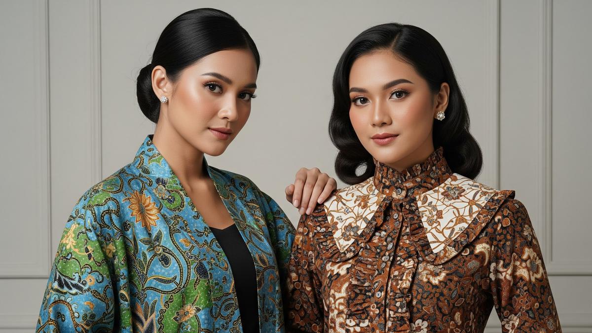 10 Model Baju Batik Sutra Halus Wanita Terbaru 2025, Tampil Elegan, Modern, &amp; Nyaman