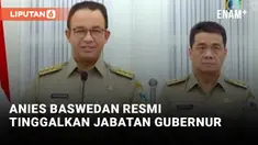 DPRD DKI Jakarta Berhentikan Anies Baswedan