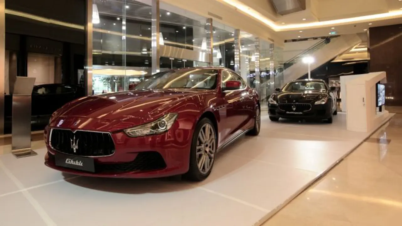 Maserati Beri Promo Aksesoris di Jakarta dan Surabaya