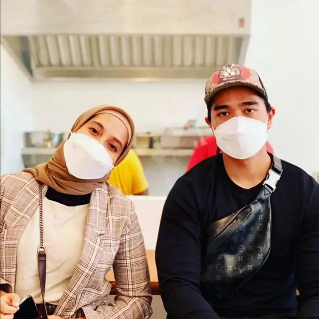 6 Potret Kebersamaan Kaesang Pangarep dan Nadya Arifta, Dikabarkan Pacaran