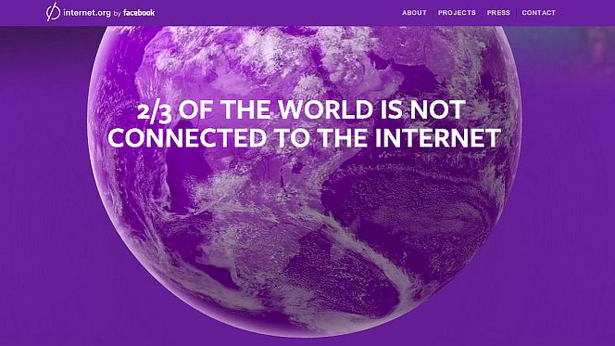 Facebook Perluas Internet.org ke 100 Negara