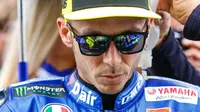 Pebalap Movistar Yamaha, Valentino Rossi, dinilai layak menjuarai MotoGP 2017. (Yamaha MotoGP)