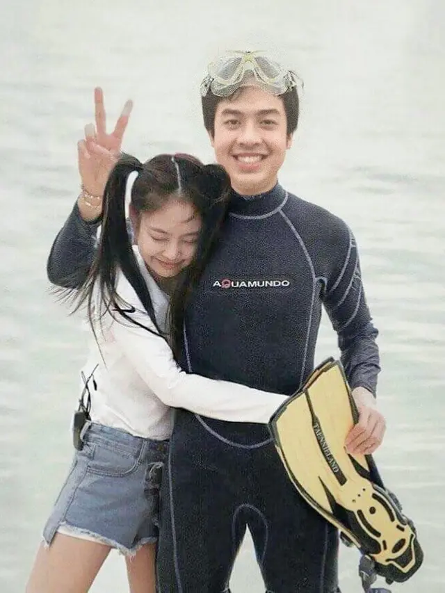 6 Editan Foto Jennie Blackpink Jika Pacaran Sama Orang Indonesia Ini Kocak