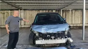 Airbag Xpeng X9 Tak Mengembang saat Tabrakan Hebat, Ini Dalih Pabrikan
