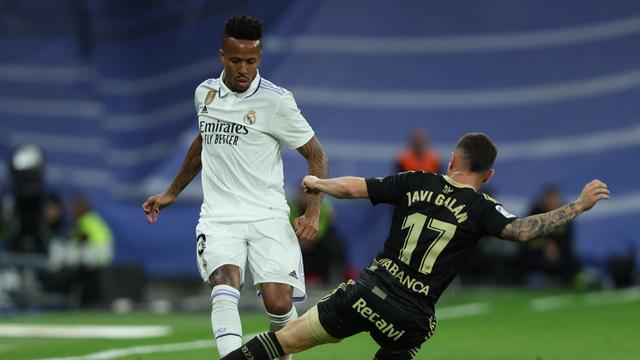 Eder Militao - Real Madrid - Liga Spanyol