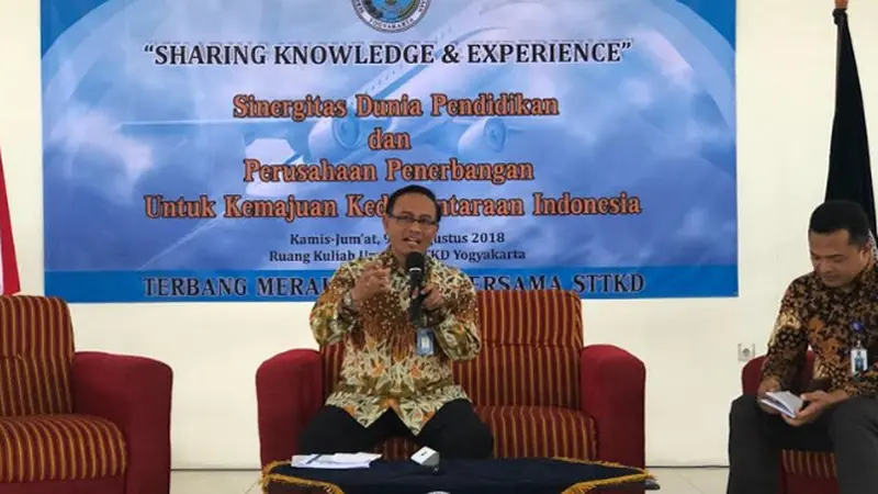 Agus Pandu: Masyarakat Perlu Bekali Diri untuk Upgrade Knowledge Bidang Kedirgantaraan