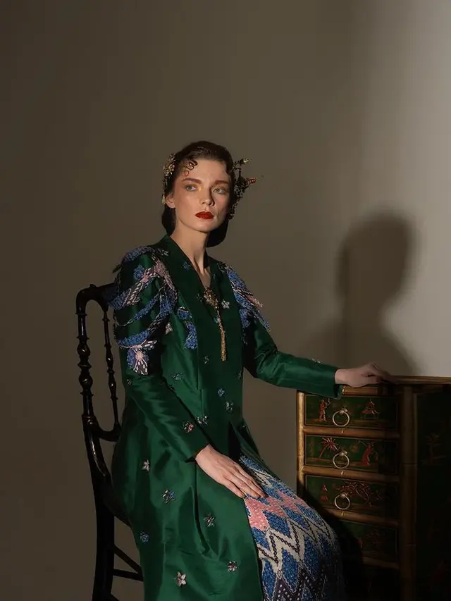 Fimela Awards Fashion Designer of The Year: Mel Ahyar Bawa Misi Pelestarian Budaya Indonesia Lewat Rancangan Modern