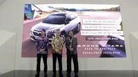 Pengumuman harga resmi Suzuki Grand Vitara. (ist)