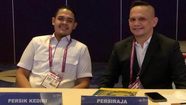 Abdul Hakim Bafagih (kiri) dan Nazaruddin Dek Gam