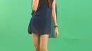 Lyla pun tak sendiri dalam produksi videp klip lagu ‘Turis’ ini, mereka menggaet wanita cantik sebagai model video klip. Lyla memilih ‘motion picture’ dan memakai ‘green screen’ untuk efisiensi. (Nurwahyunan/Bintang.com)