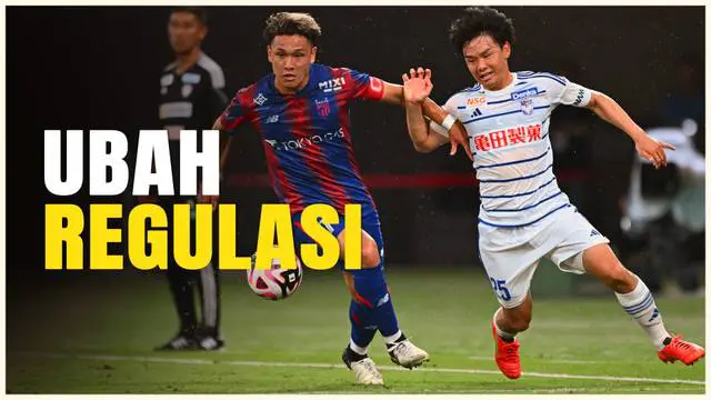 VIDEO: J1 League Ikuti Kalender Sepak Bola Internasional Demi Bersaing di Pasar Global