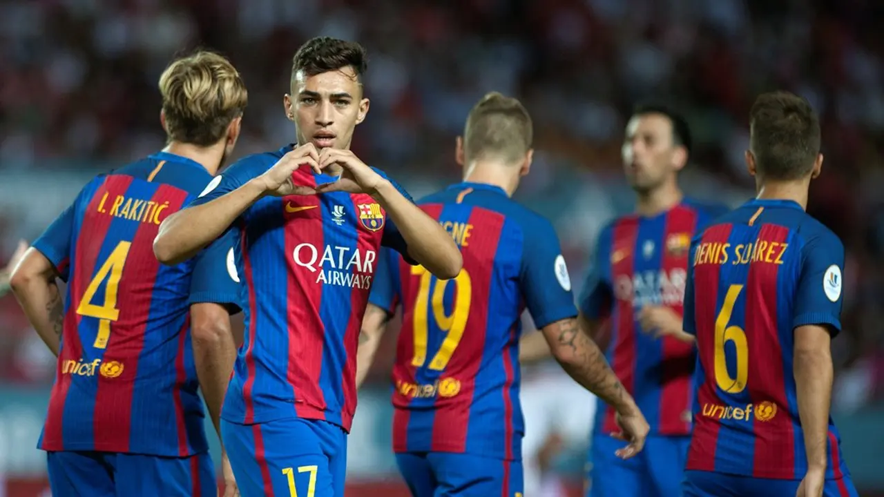 Barcelona vs Sevilla