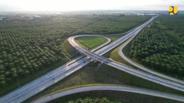 Proyek pembangunan jalan tol