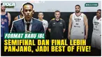 IBL resmi mengubah format semifinal dan final musim 2026 menjadi best-of-five. Keputusan ini diambil usai evaluasi kompetisi dan antusiasme penonton. Perubahan ini diharapkan meningkatkan kualitas laga dan pengalaman fans.