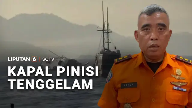 Kapal Pinisi Tenggelam