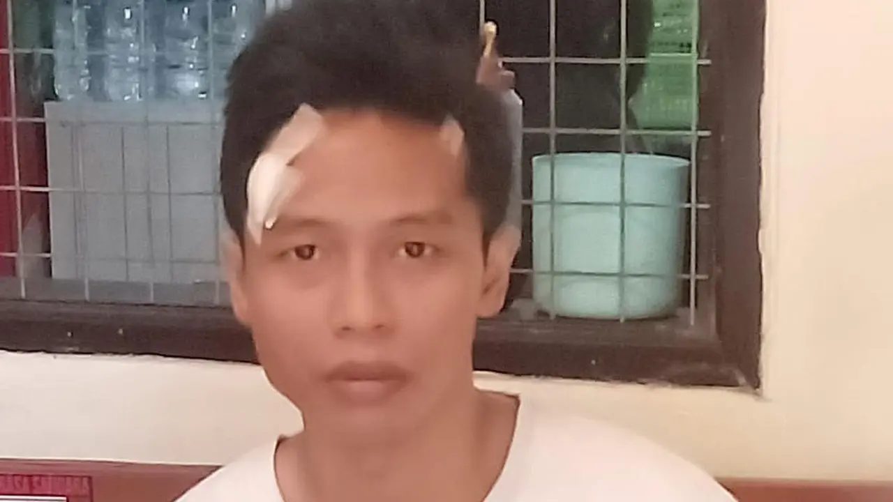 driver ojol ketahuan ngintip di bali