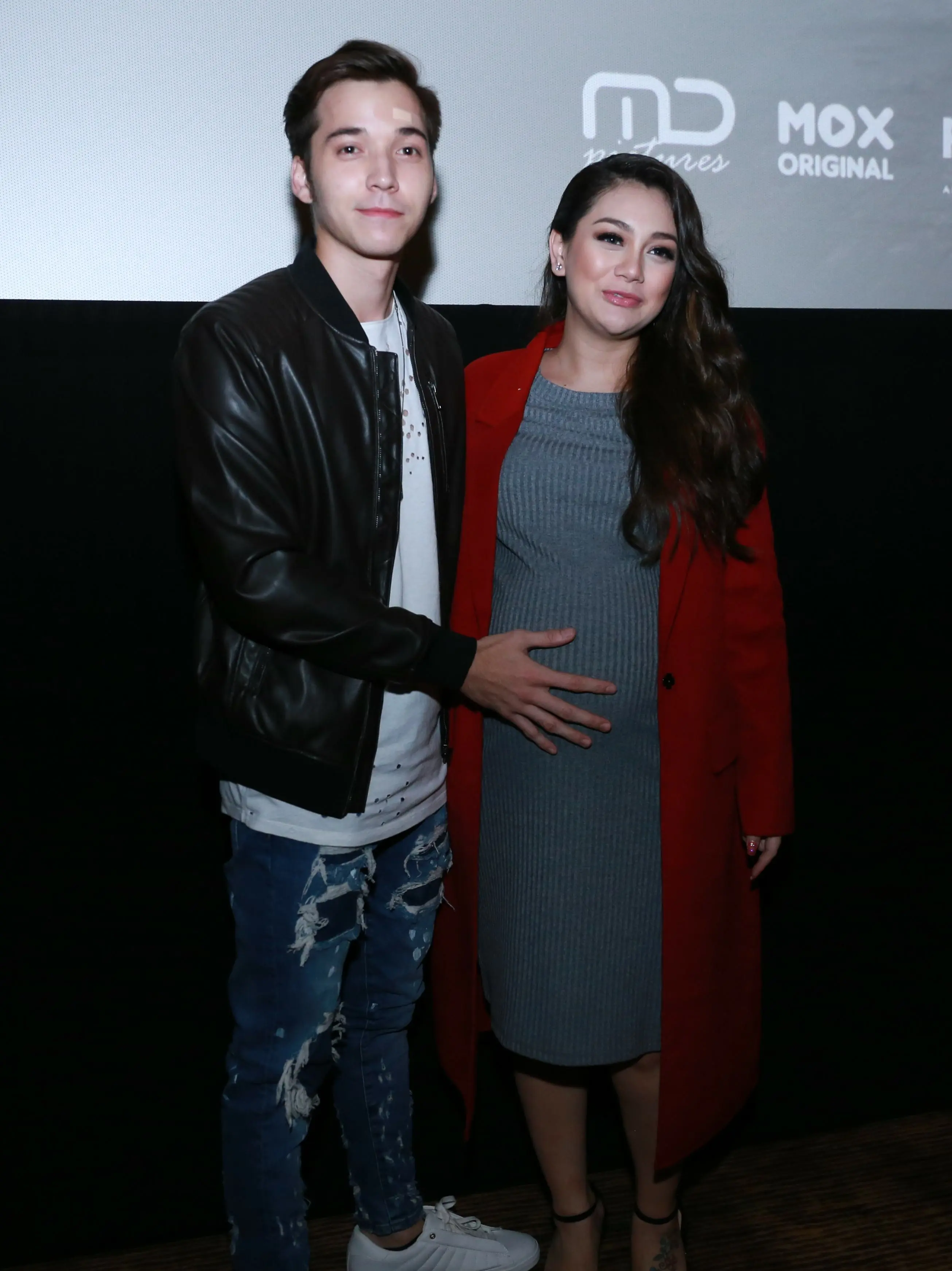 Celine Evangelista dan Stefan William. (Nurwahyunan/Bintang.com)