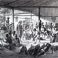Ilustrasi praktik perbudakan di Brazil - AP